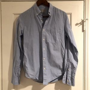 J. Crew slim fit Oxford size small
